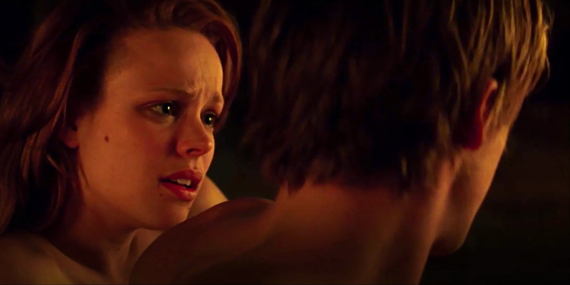 Rachel McAdams as Allie and Ryan Gosling as Noah in The Notebook Image