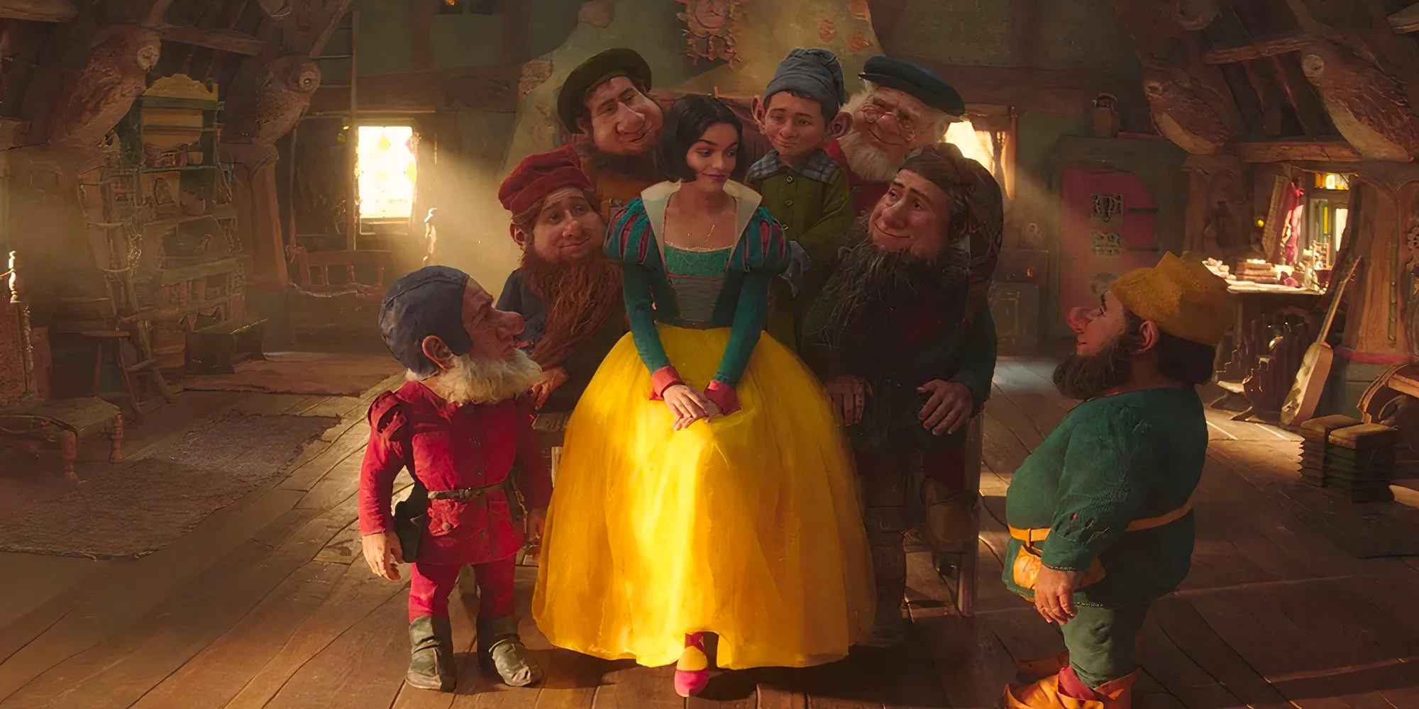 Rachel Zegler as Snow White-1 Image