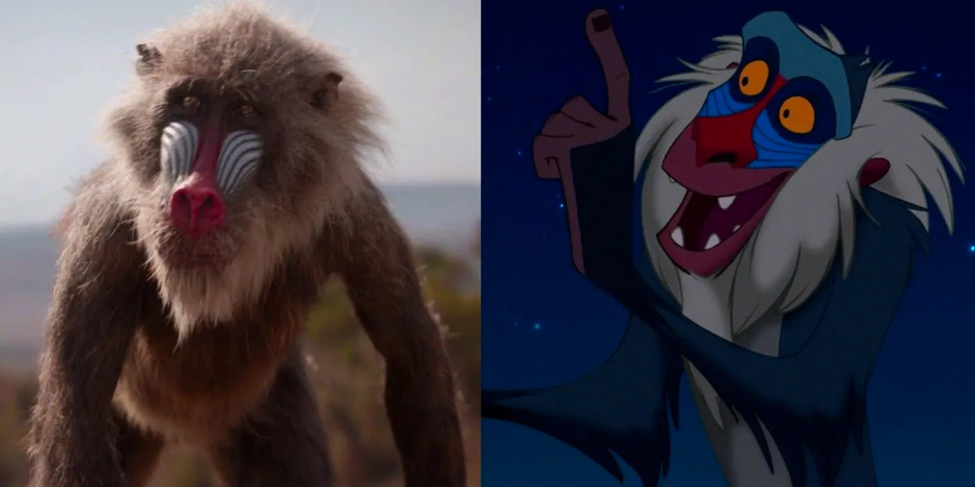 Rafiki's Secrets Revealed! The Lion King's Wise Shaman: Untold Story, Voice Actors & Stage Performance! image 1 Image