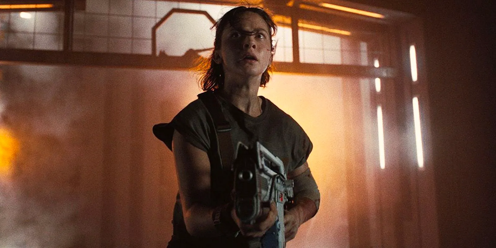 Rain with a gun in Alien Romulus Image