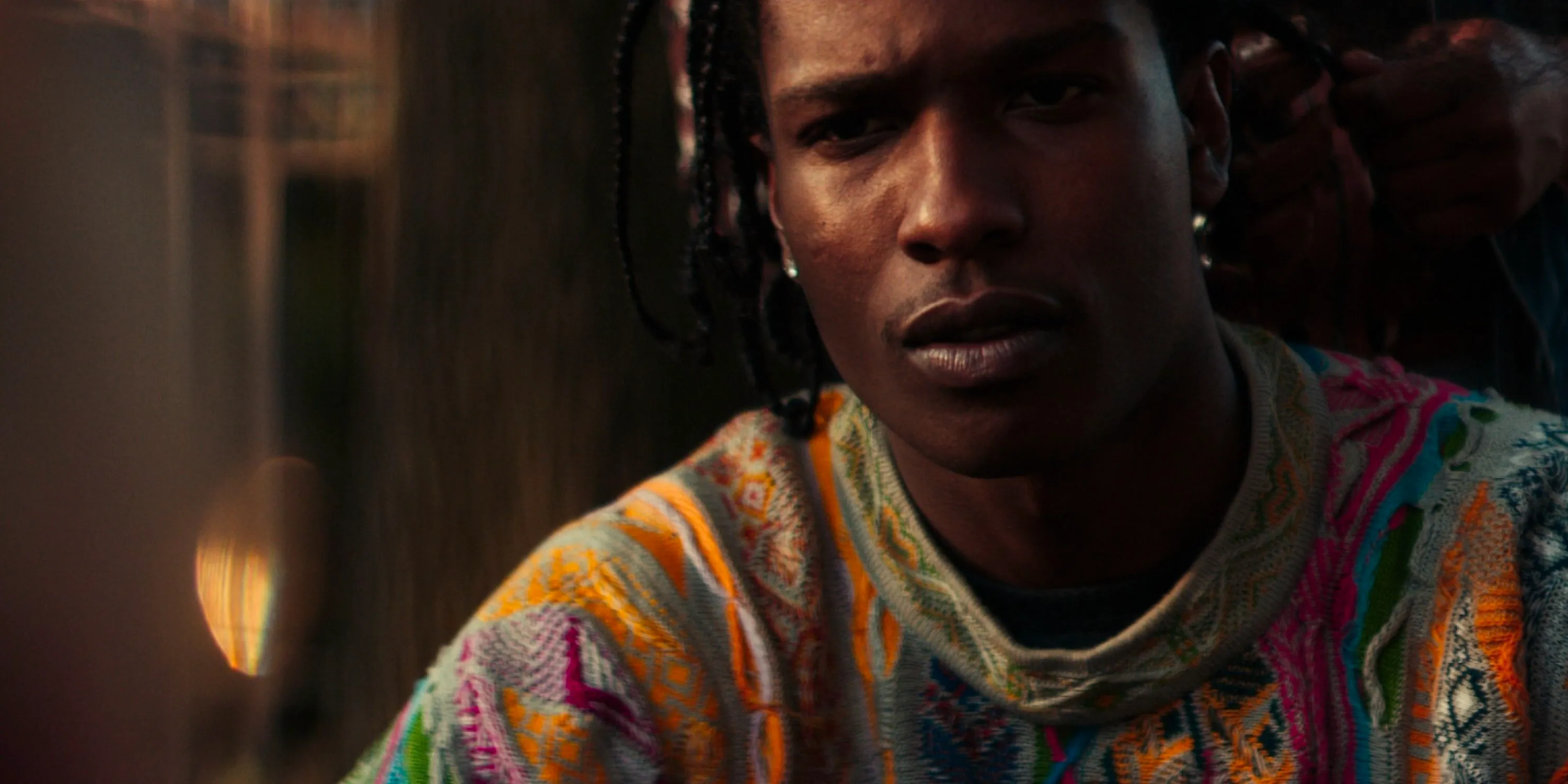 Rakim "A$AP Rocky" Mayers as William King in Monster on Netflix Image