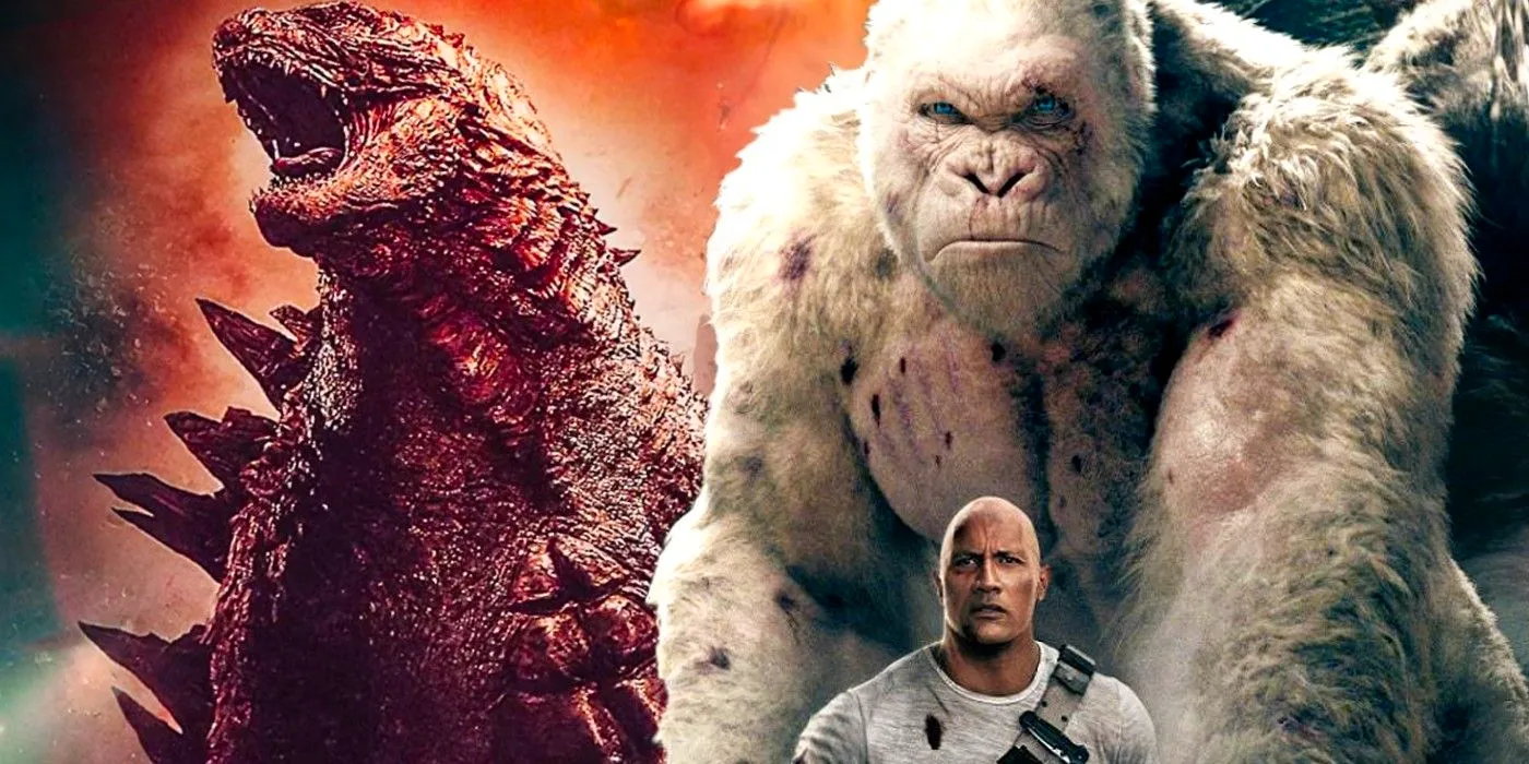 RAMPAGE AND MONSTERVERSE Image