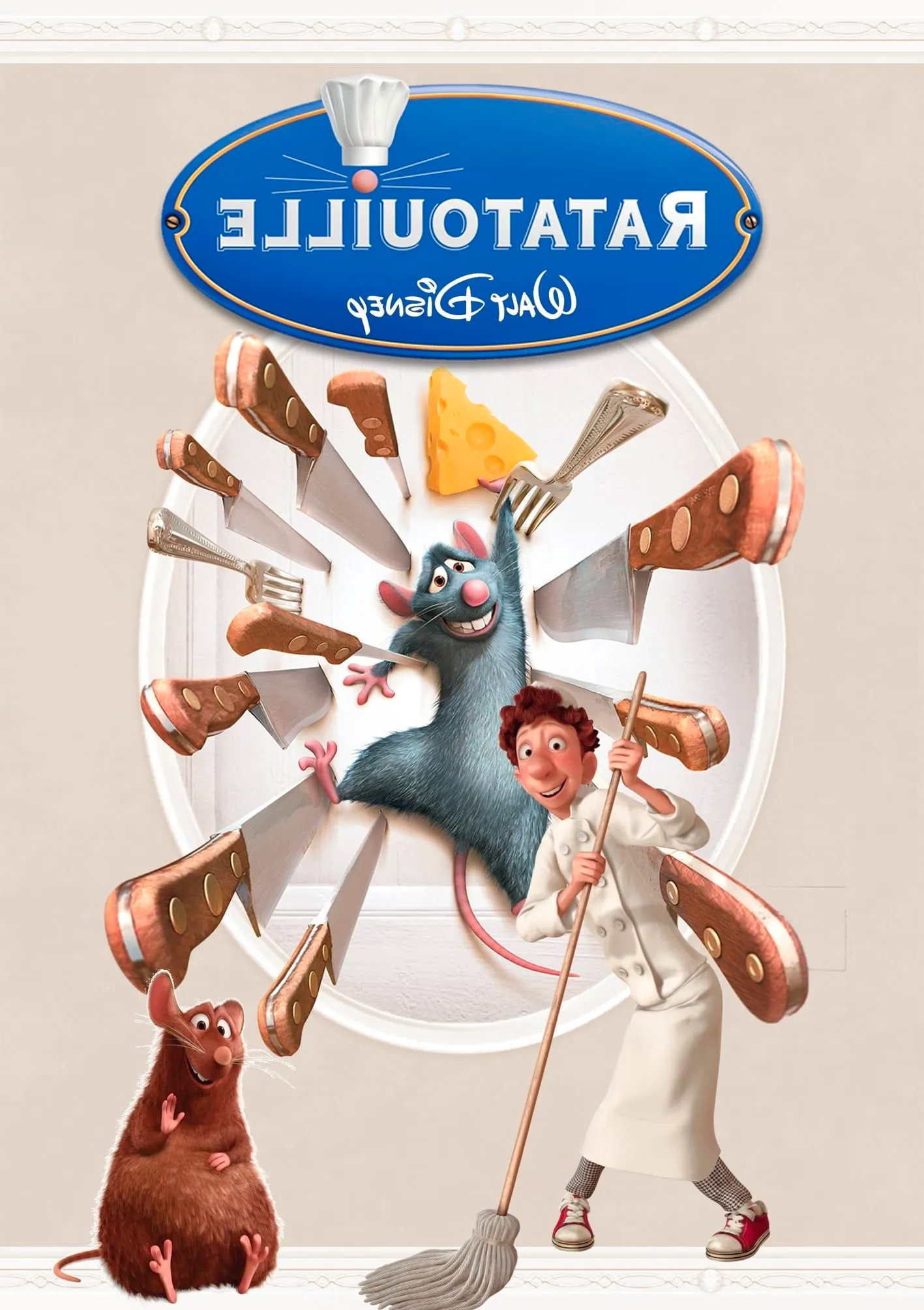 Ratatouille Movie Poster Image