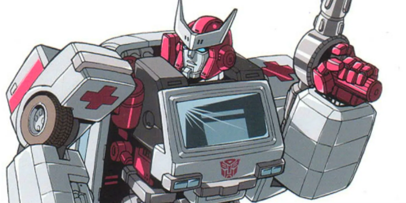 Ratchet from Transformers Image