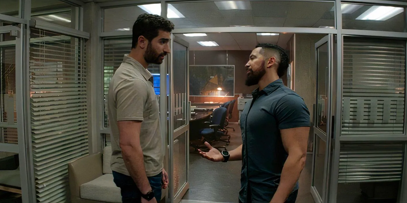 Ray and Omar in SEAL Team season 7 episode 6 Image