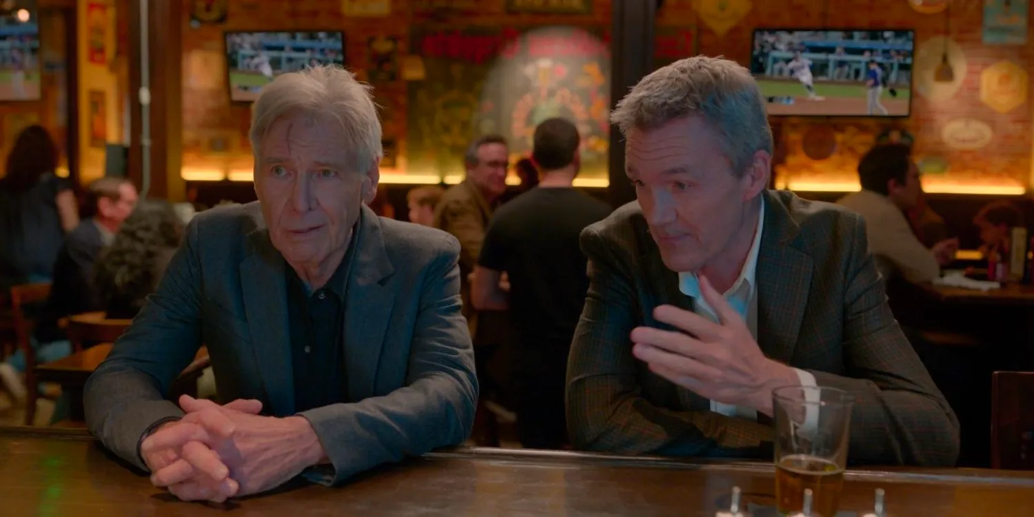 Raymond and Paul meeting for a beer in Shrinking season 2 Image