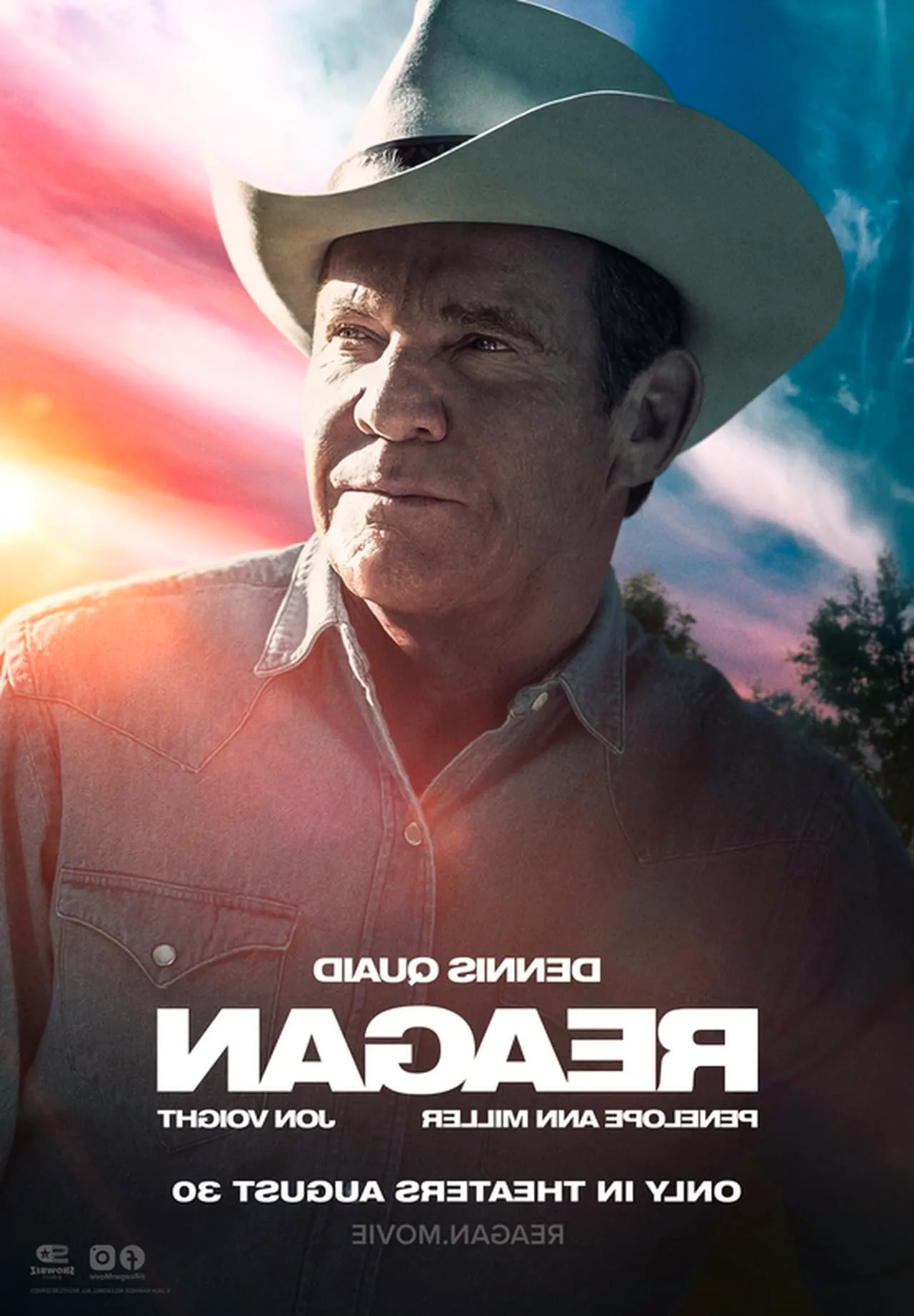 Reagan (2024) official poster Image