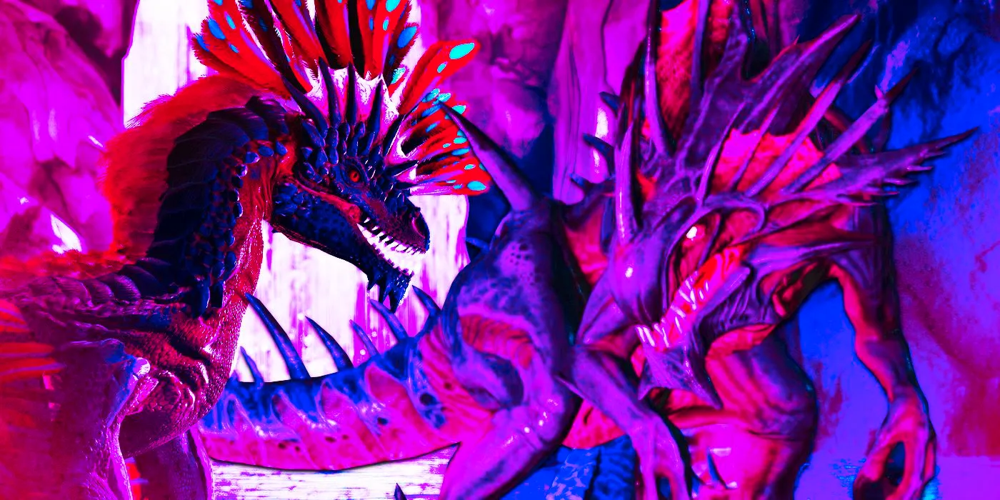 Reaper and new Yi qi from Ark Survival Ascended Aberration. Image