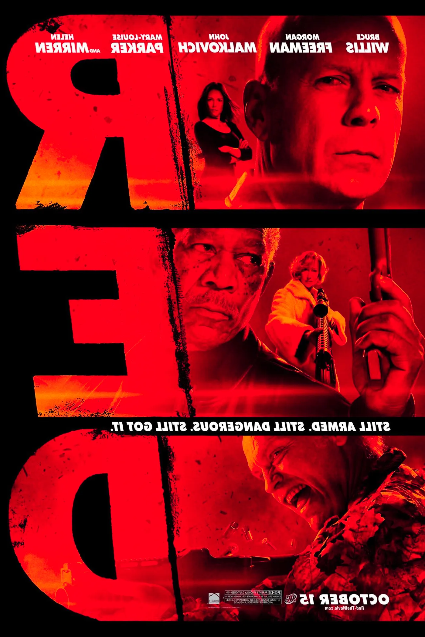 Red 1 Trailer (2010): Hilarious Action & Legendary Cast – Watch Now! image 1 Image