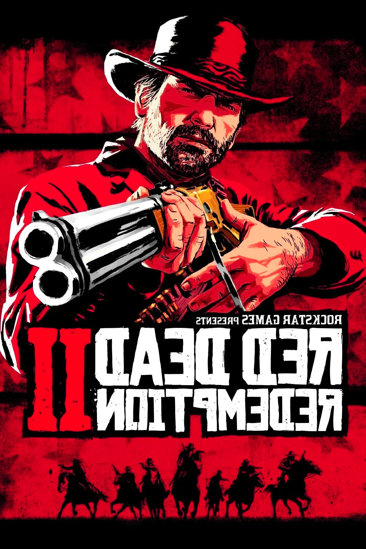 red dead redemption 2 poster Image