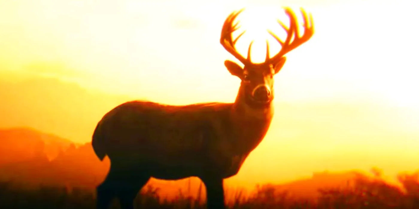 Red Dead Redemption Spirit Animal Deer Image