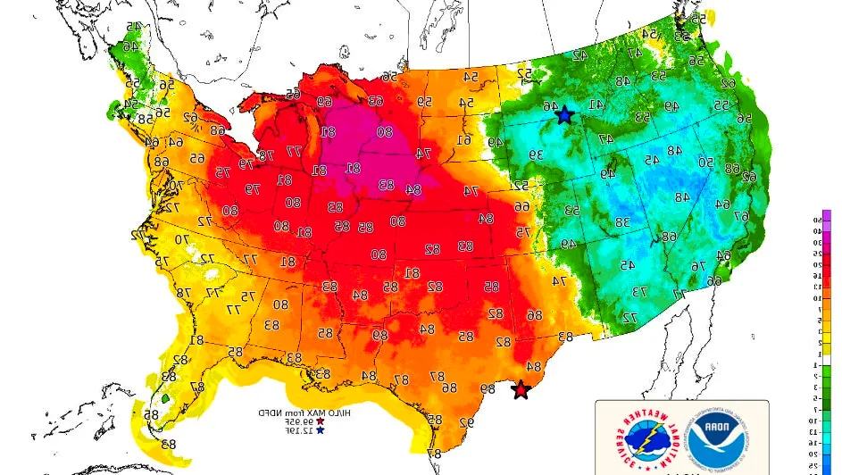 Red flag warnings active in central US as winds, record temps elevate fire risk Image