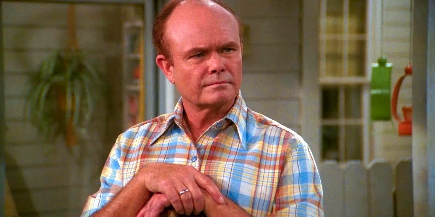 Red Forman looking perturbed on That '70s Show Image