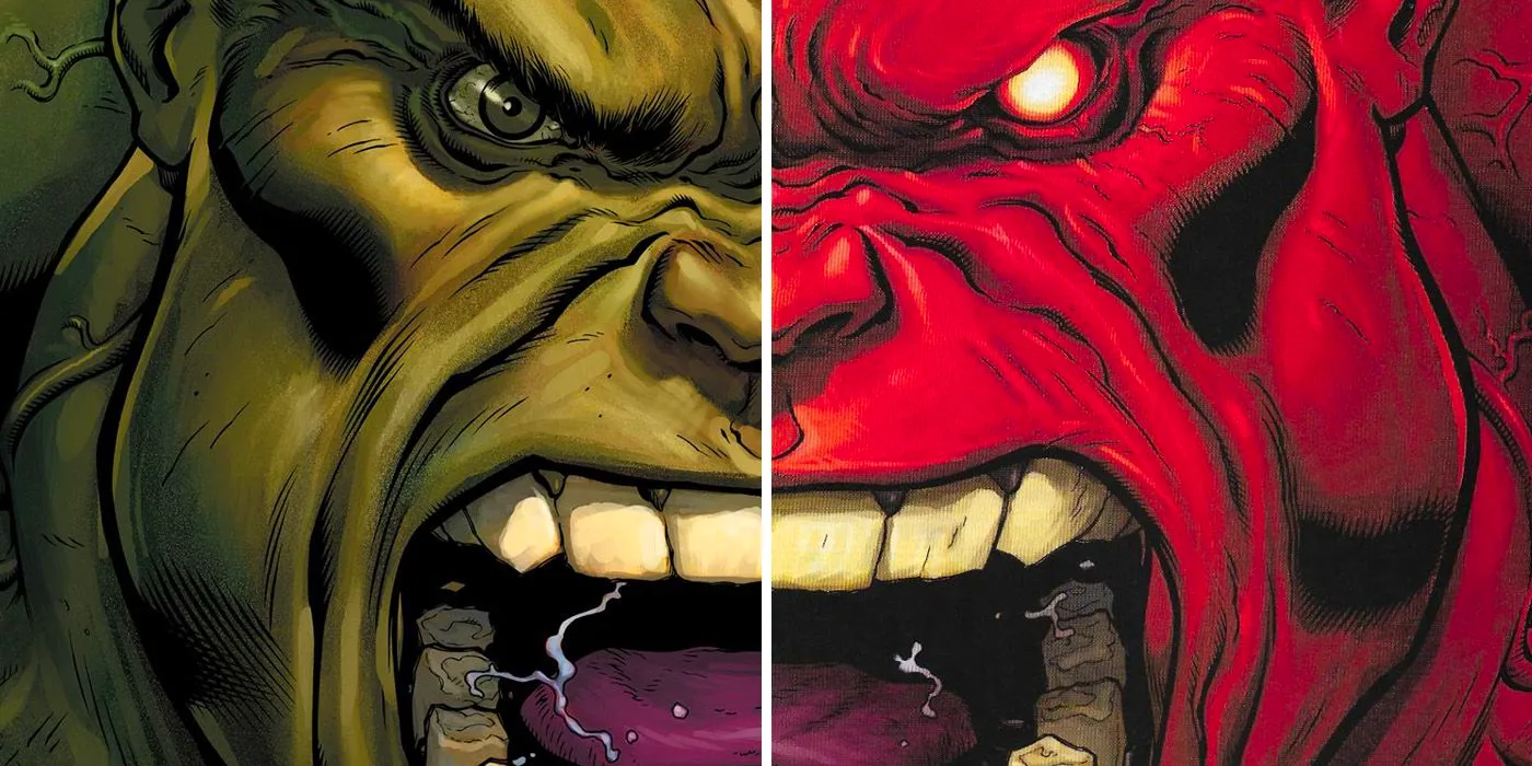 Red Hulk vs Green Hulk: Who Wins? A Deep Dive into the Ultimate Hulk Battle! image 1 Image