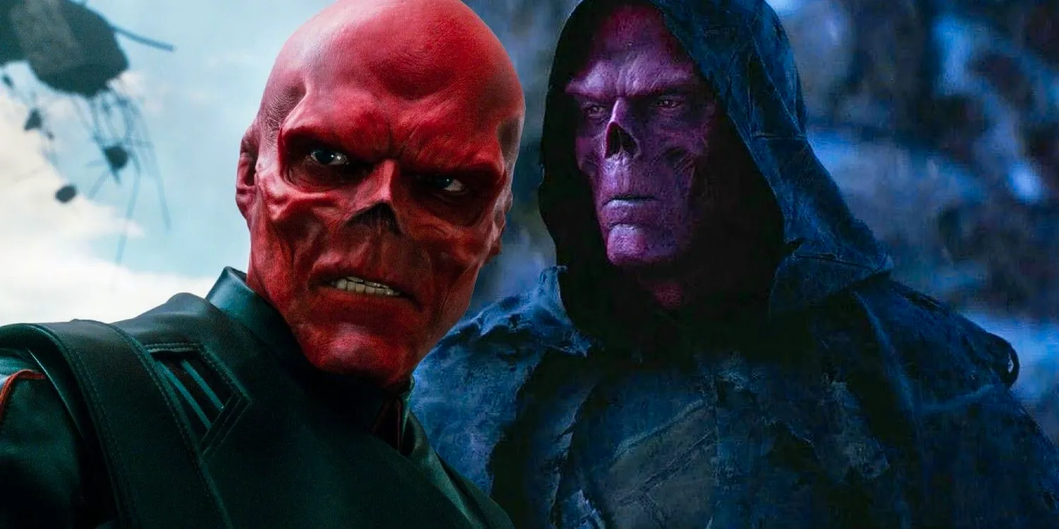 Red Skull in his classic outfit and his Vormir robe Image