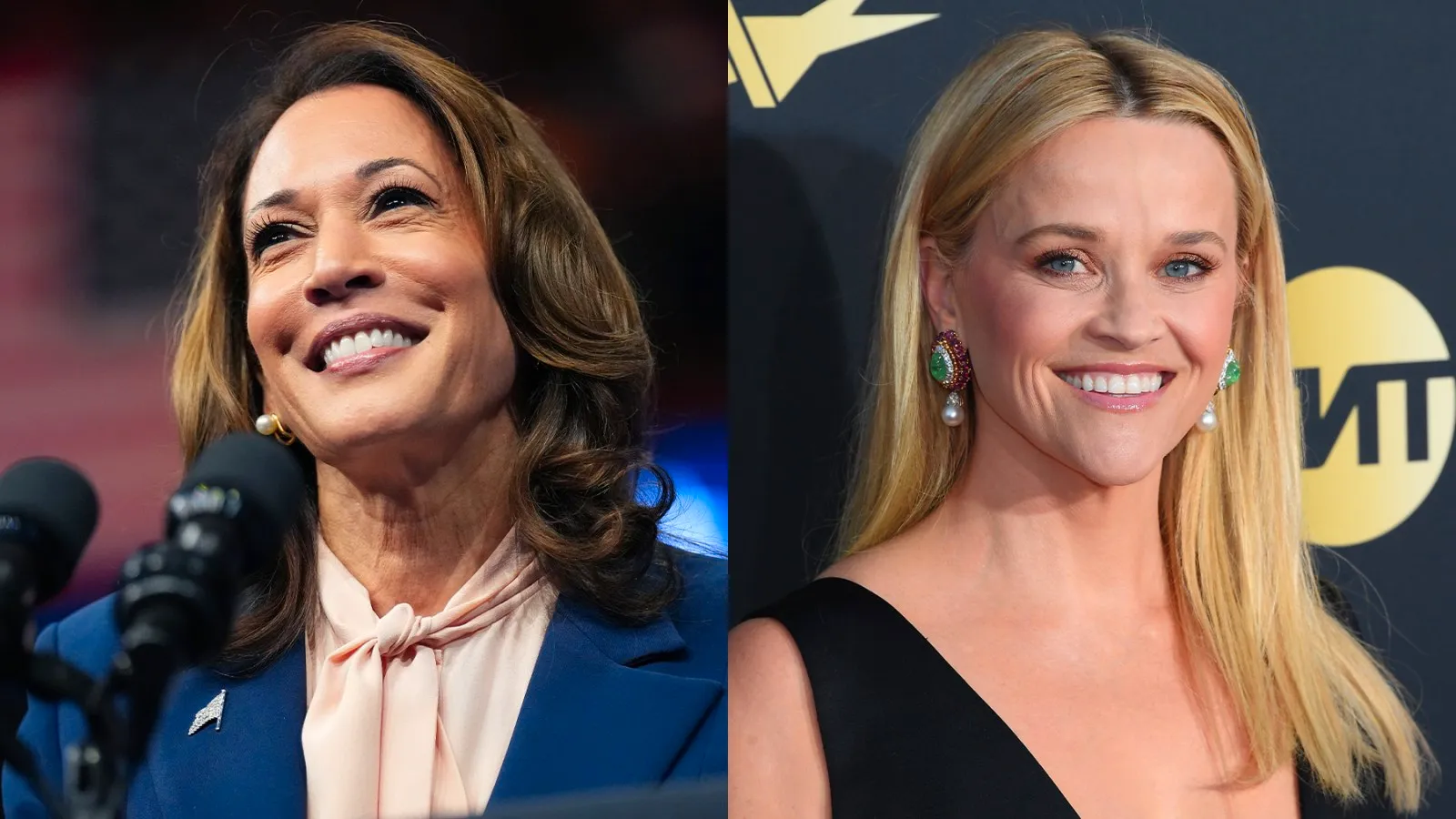 Reese Witherspoon Casts Ballot for Kamala Harris Image