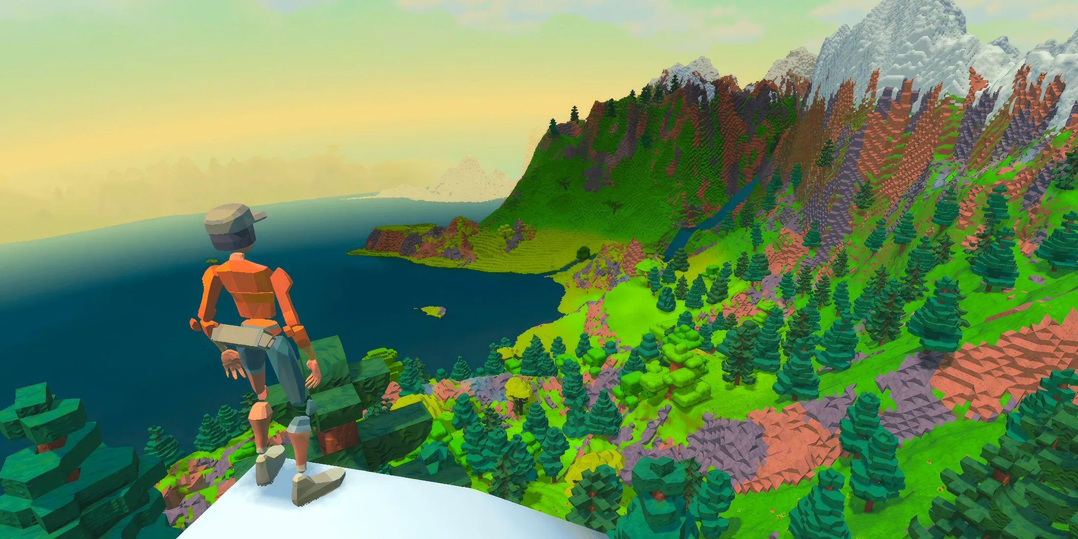 Reforj: The NEW Minecraft?!  Stunning Open-World Gameplay, Voxel Graphics & HUGE Reveal! image 1 Image