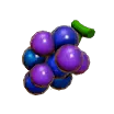 Refreshing Grapes Icon in The Legend of Zelda: Echoes of Wisdom. Image