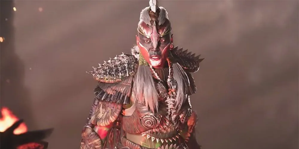 Regalla prepares for battle alone in Horizon Forbidden West Image