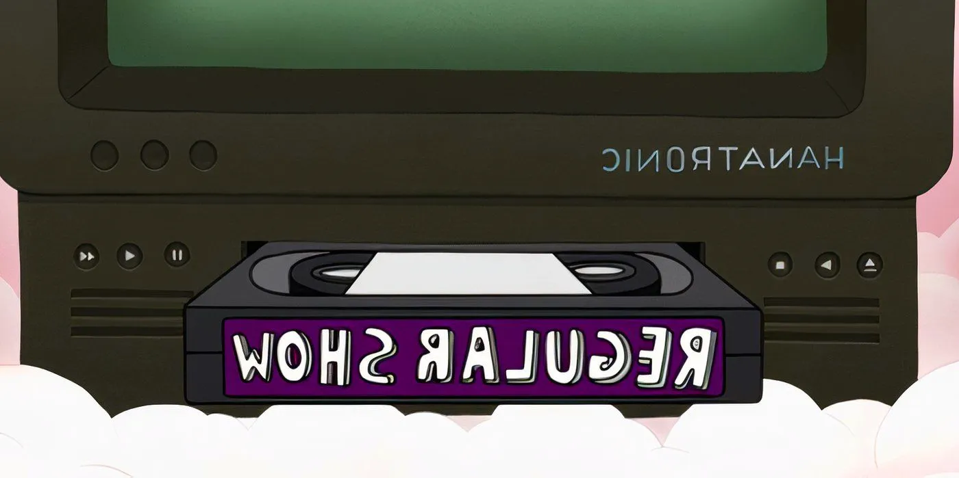 Regular Show finale tape Image