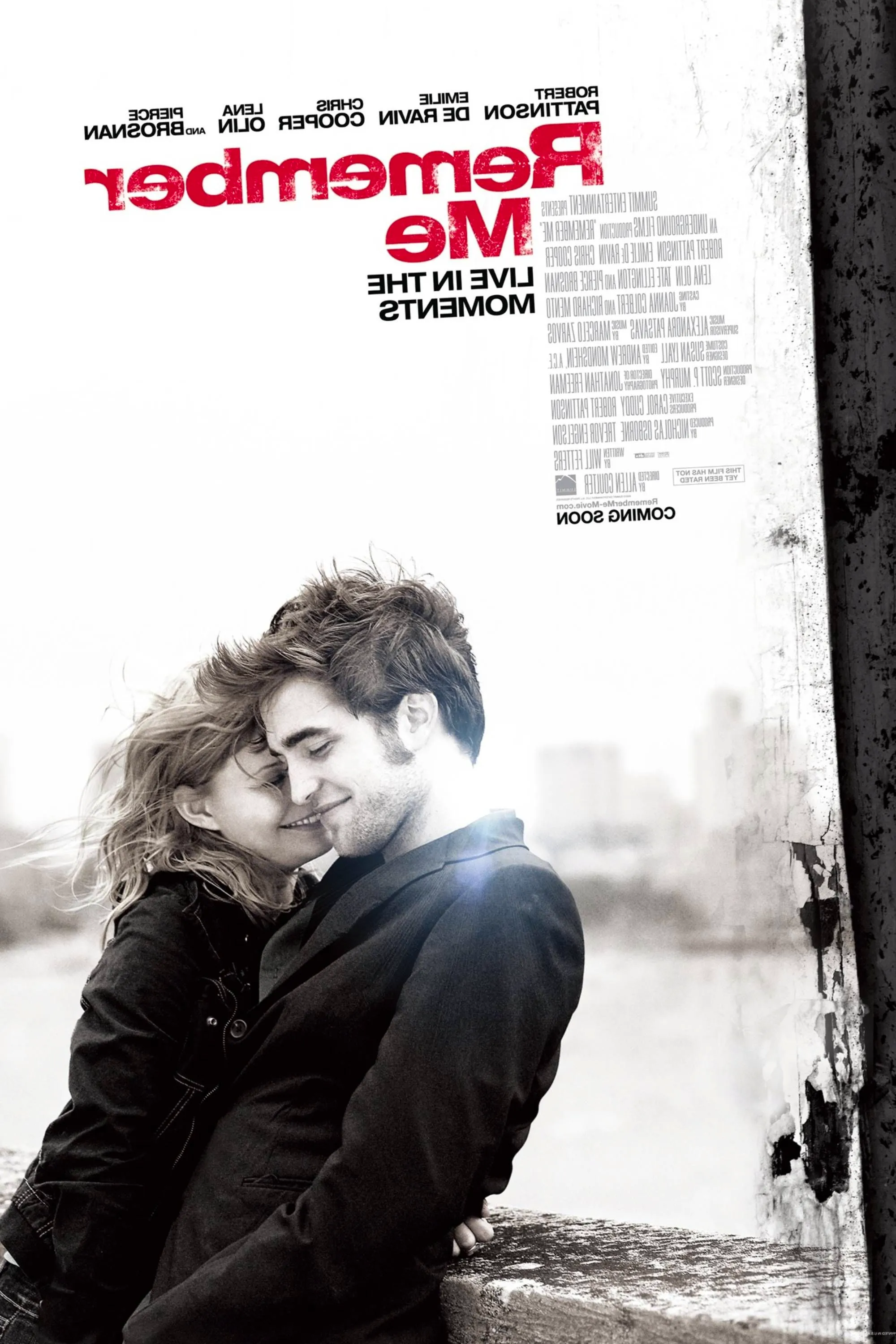 Remember Me (2010) - Poster - Robert Pattinson Image