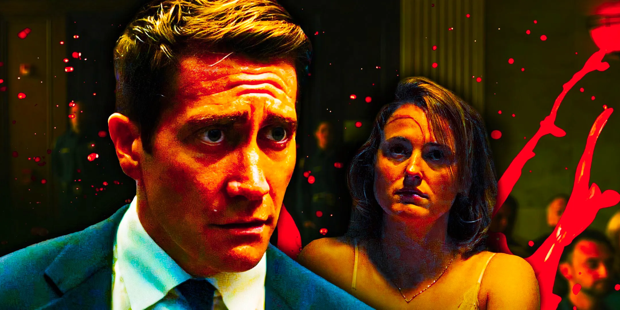 Renate Reinsve as Carolyn and Jake Gyllenhaal as Rusty in Presumed Innocent Image