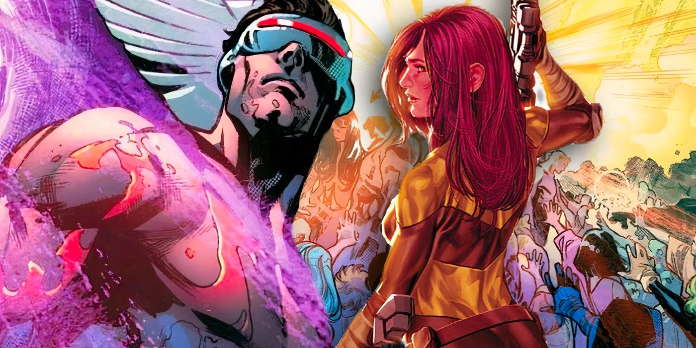 Resurrection Protocols with Hope Summers X-Men Forever Image