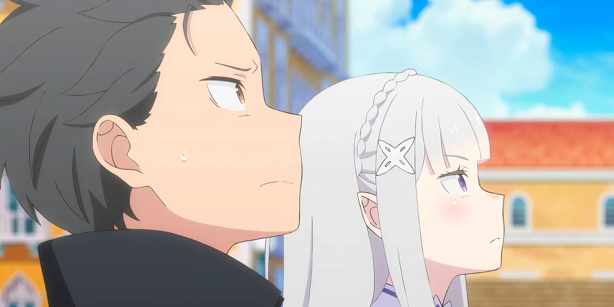 ReZero Emilia Season 3 Episode 2 Subaru Image