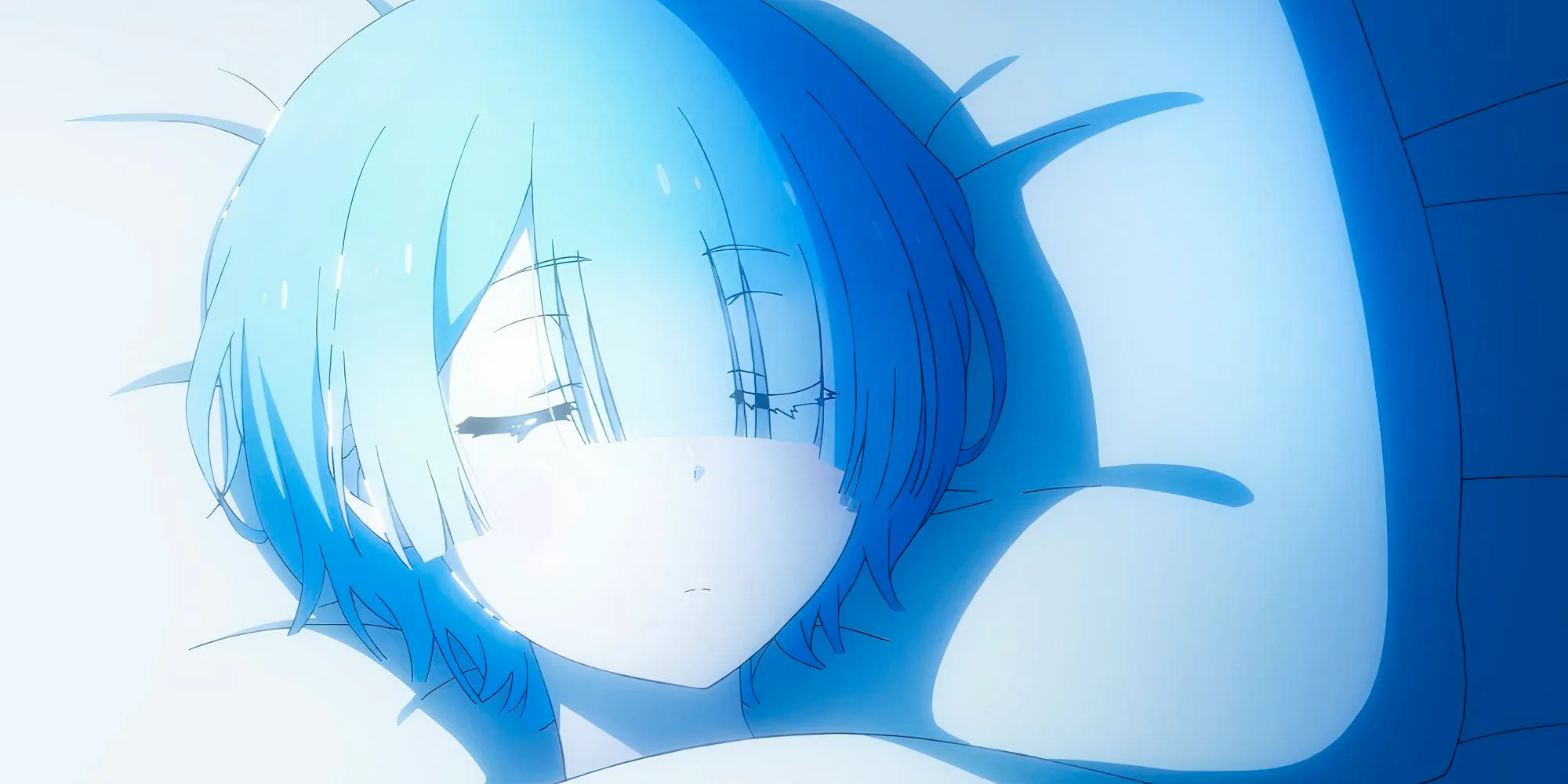 Re:Zero Rem In Coma In Season 3 Episode 1 Theatrical Malice Image