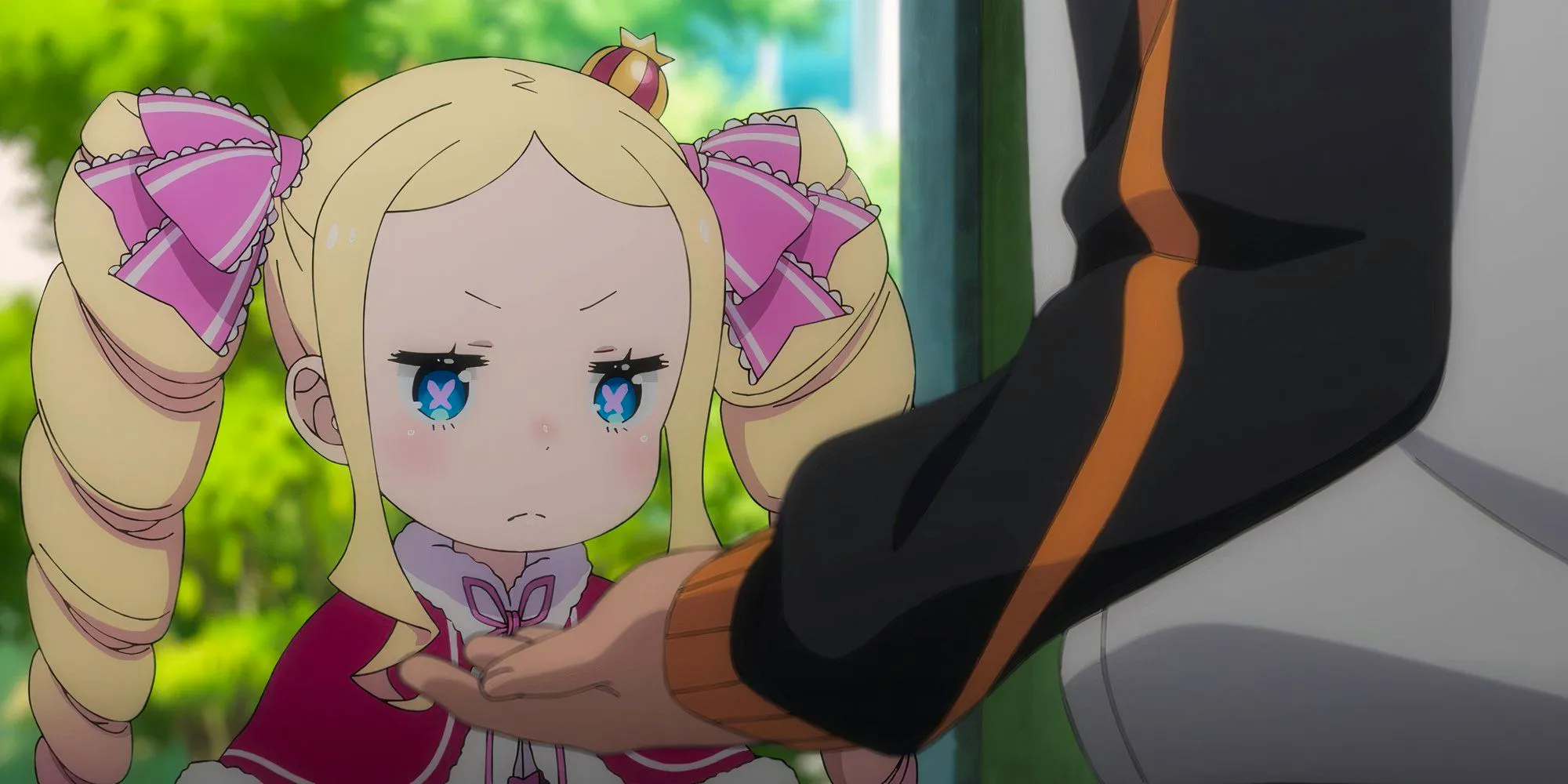 ReZero Season 3 Episode 2 Beatrice Talking To Subaru 2 Image