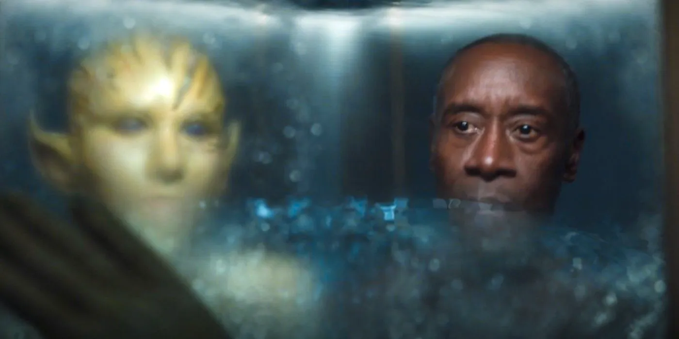 Rhodey Skrull Secret invasion-1 Image