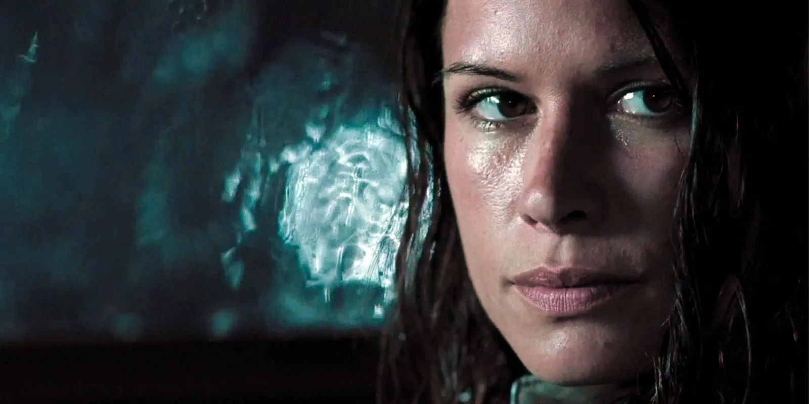 Rhona Mitra in a promo image Image