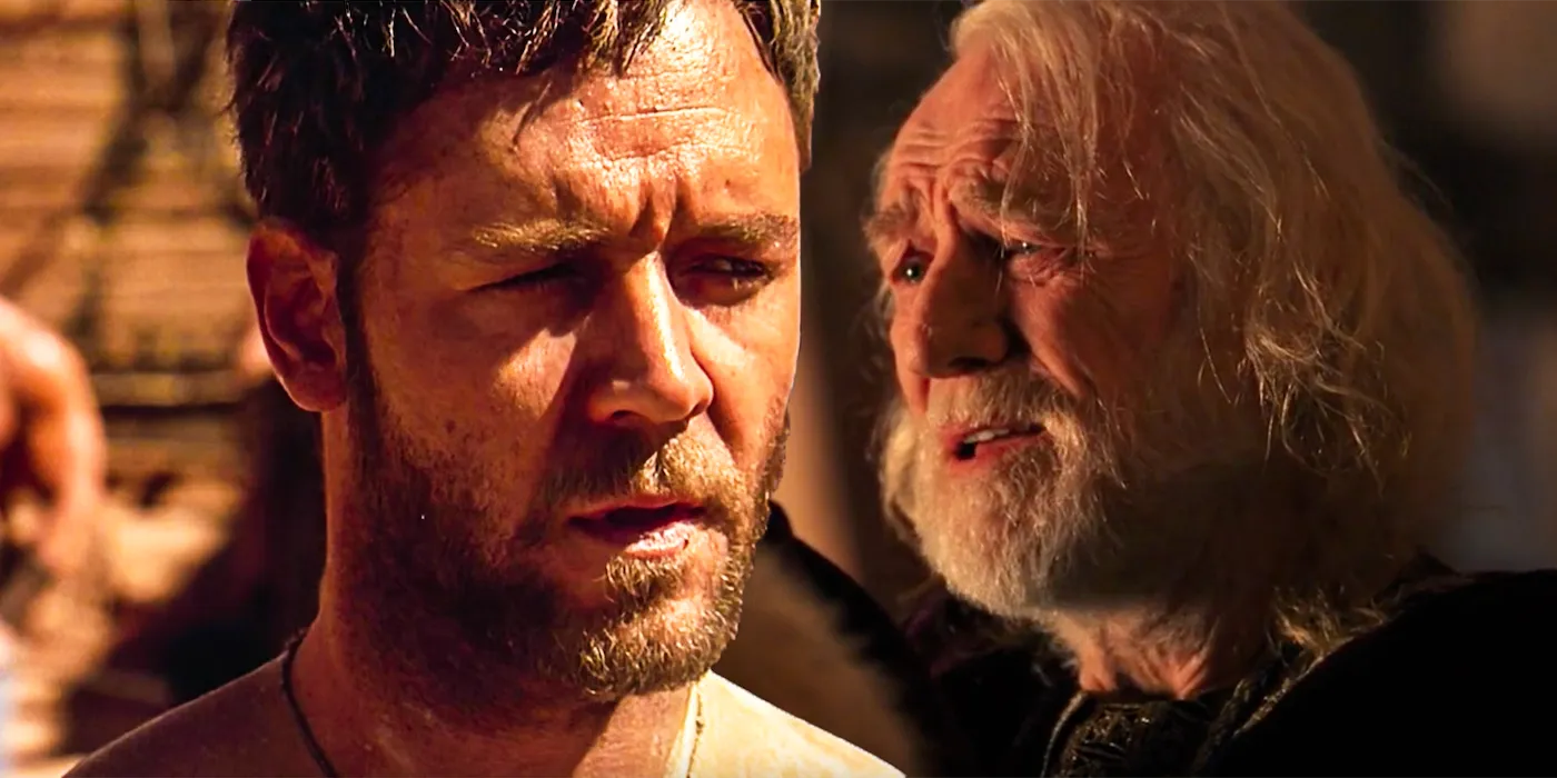 Richard Harris as Marcus Aurelius: The Heart of Gladiator | SEO Optimized image 1 Image