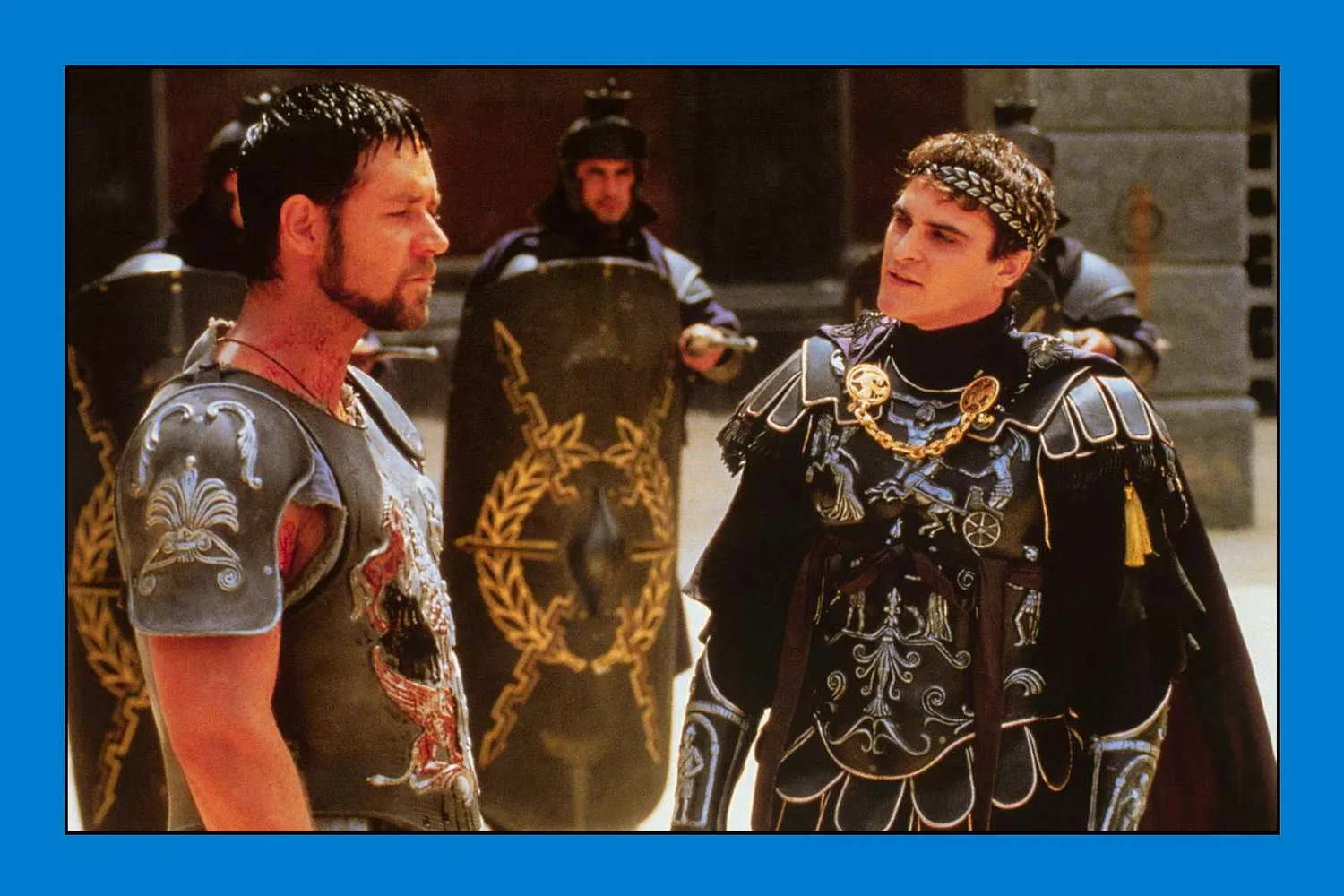 Richard Harris as Marcus Aurelius: The Heart of Gladiator | SEO Optimized image 2 Image