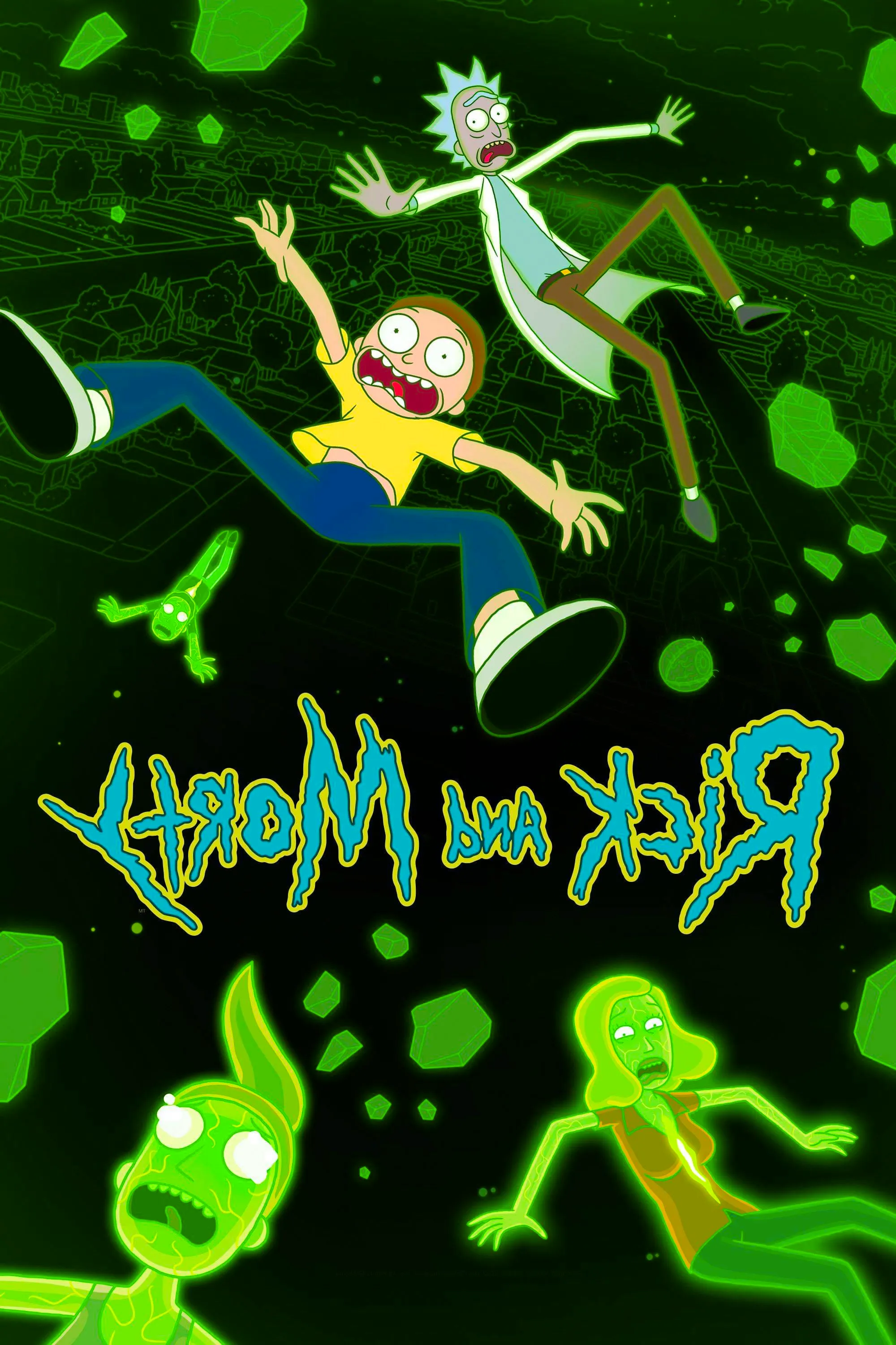 Rick and Morty Poster Image