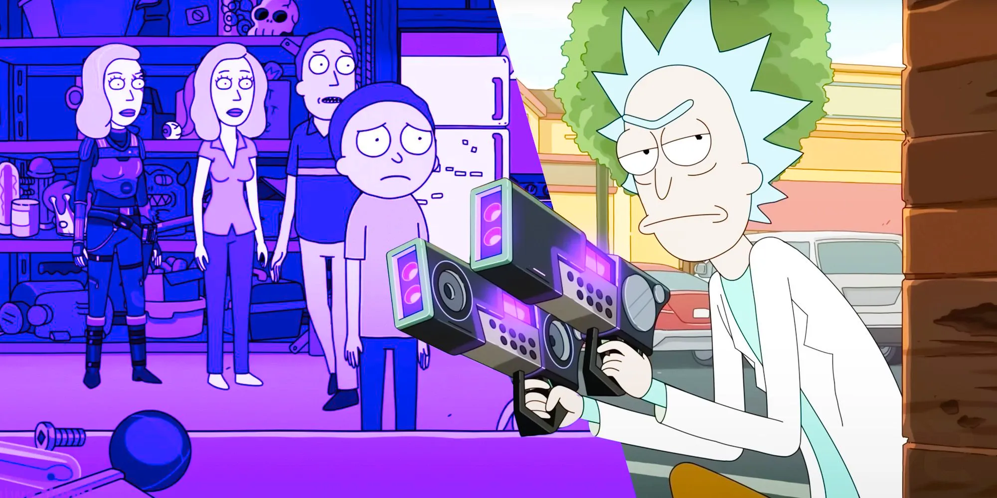 Rick and morty season 6 smith family Image