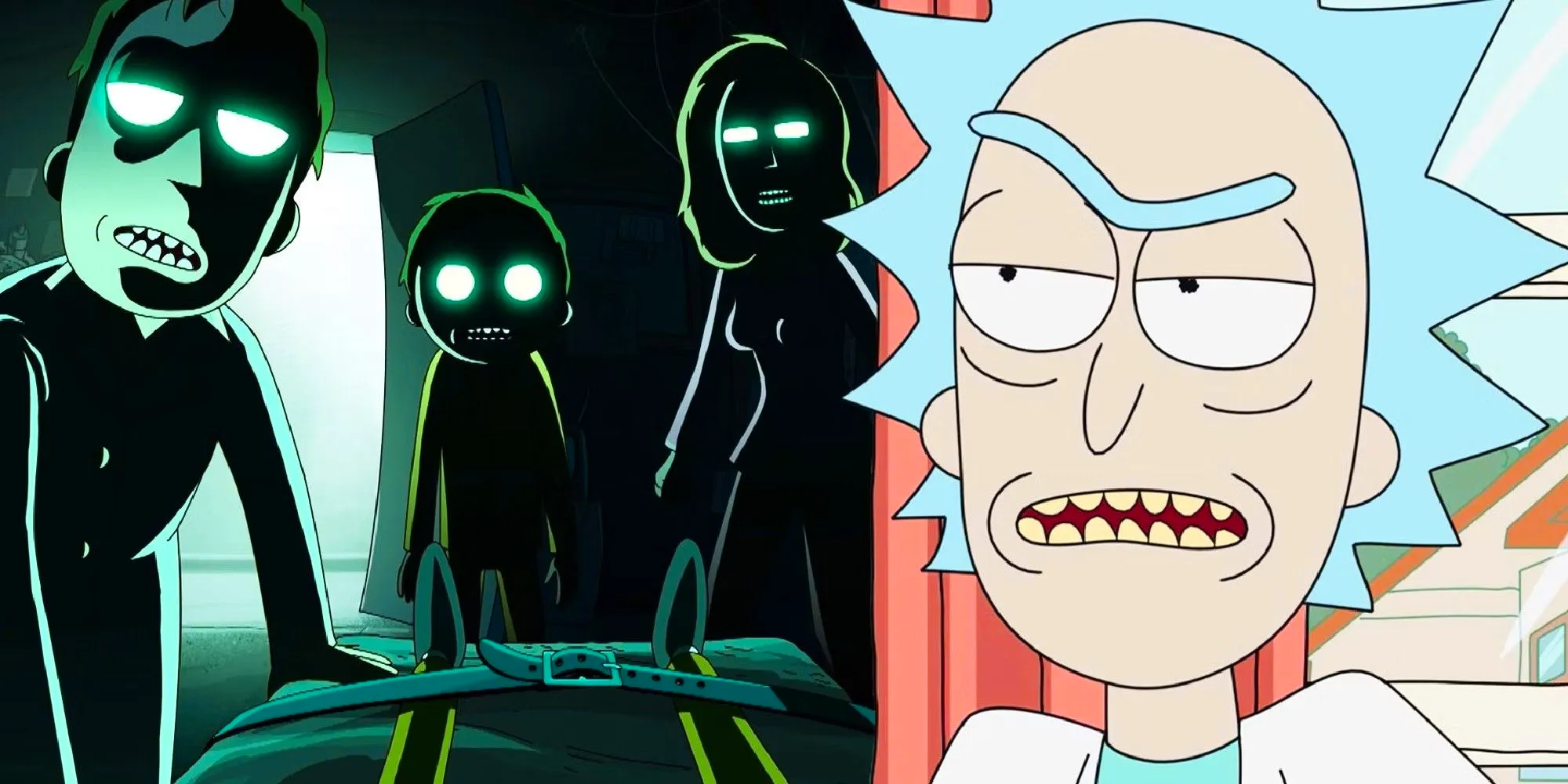 rick and morty's night family Image