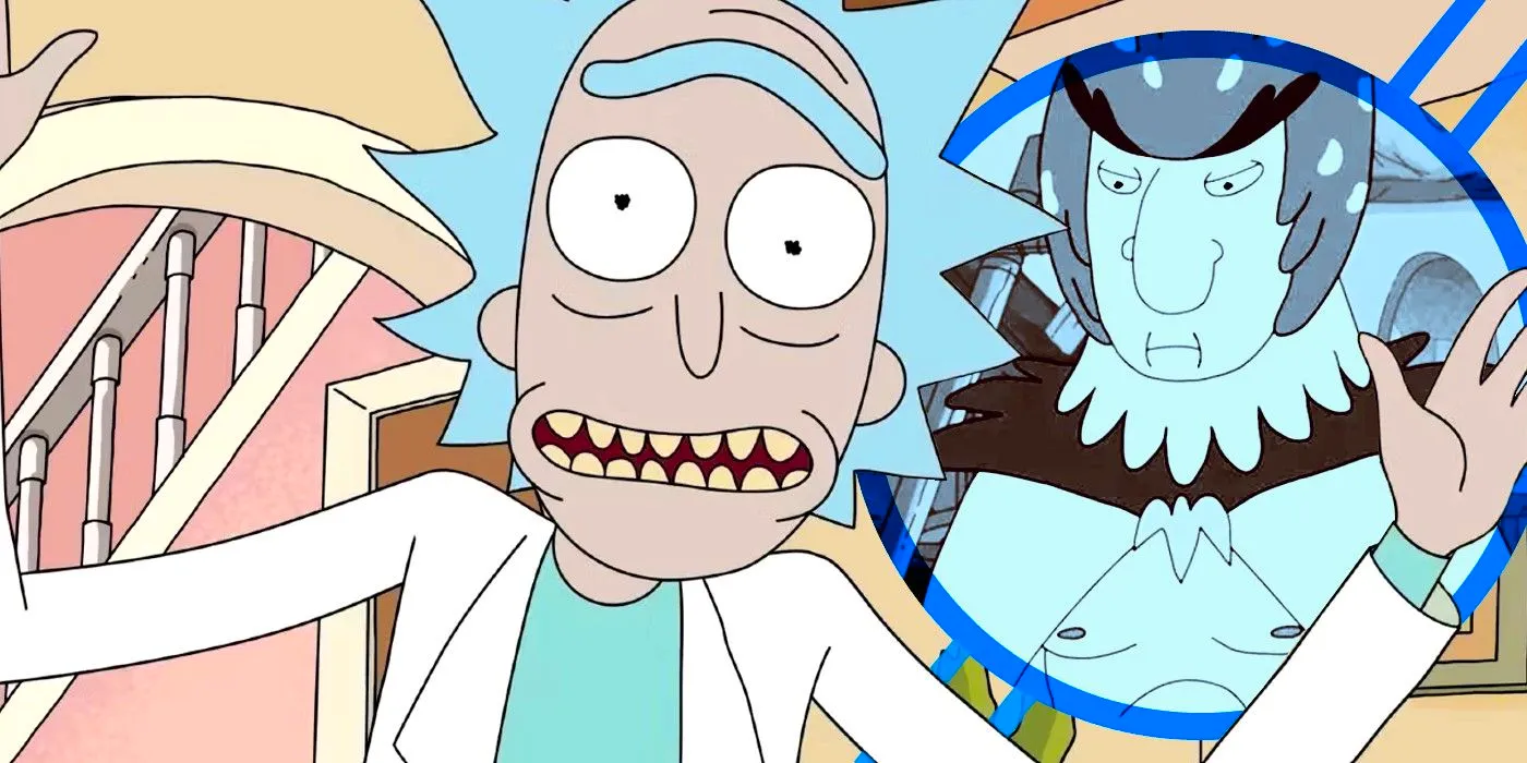 rick and morty's rick with birdperson 2 Image