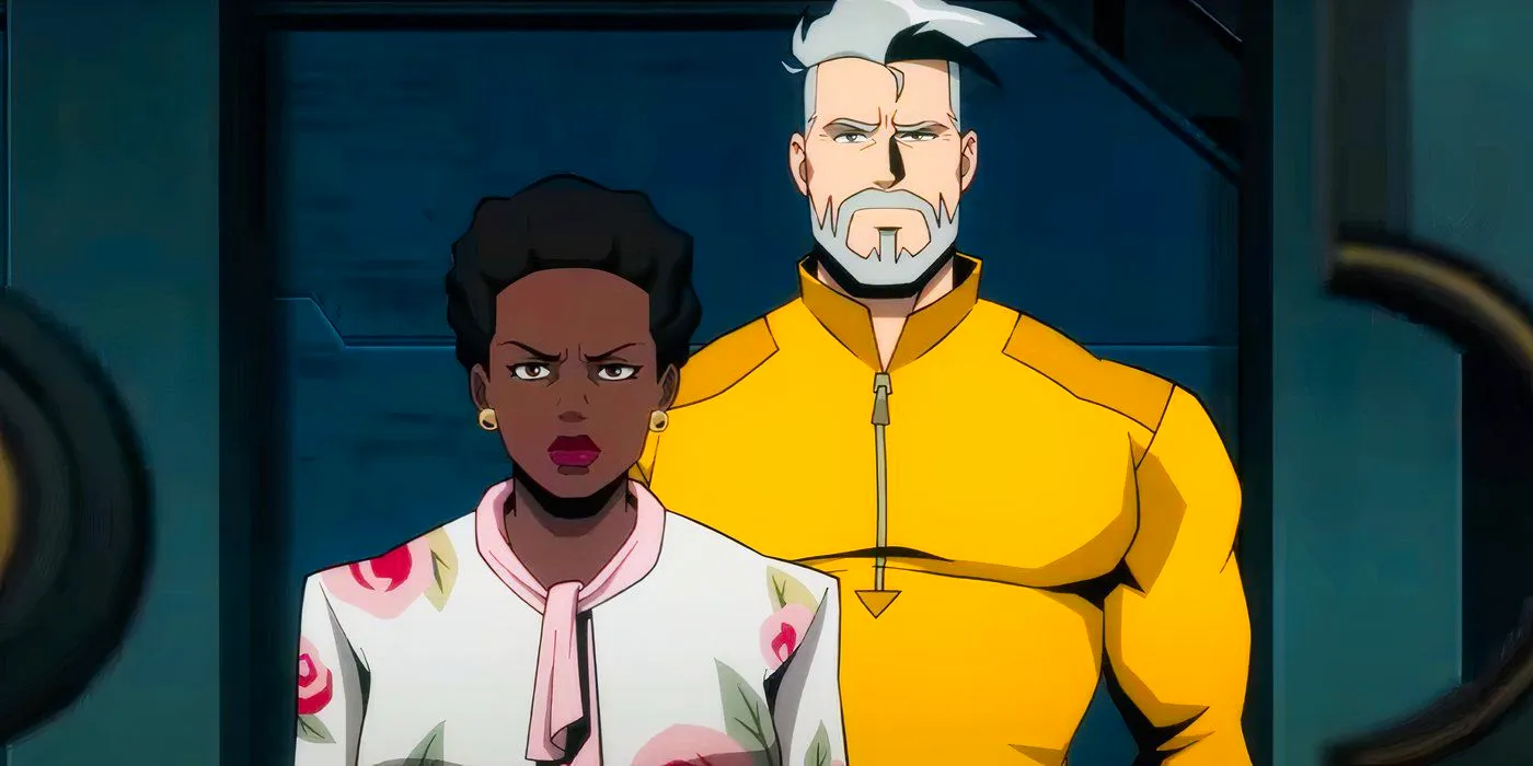 Rick Flag Sr. with Amanda Waller in Creature Commandos' trailer Image