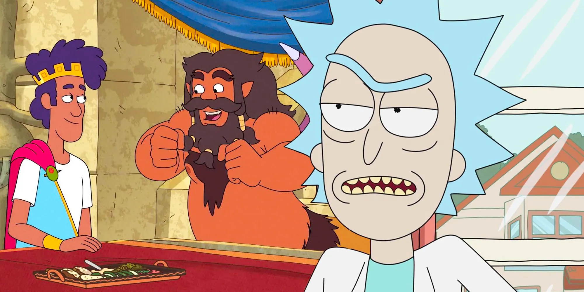 Rick Sanchez and Krapopolis Image