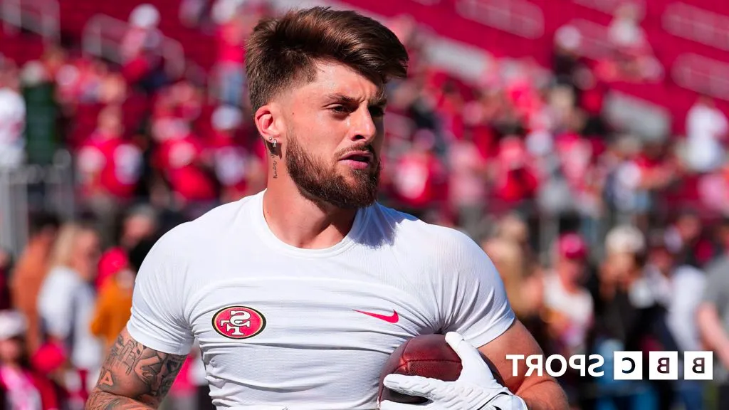 Ricky Pearsall: San Francisco 49ers rookie makes NFL debut 50 days after shooting Image