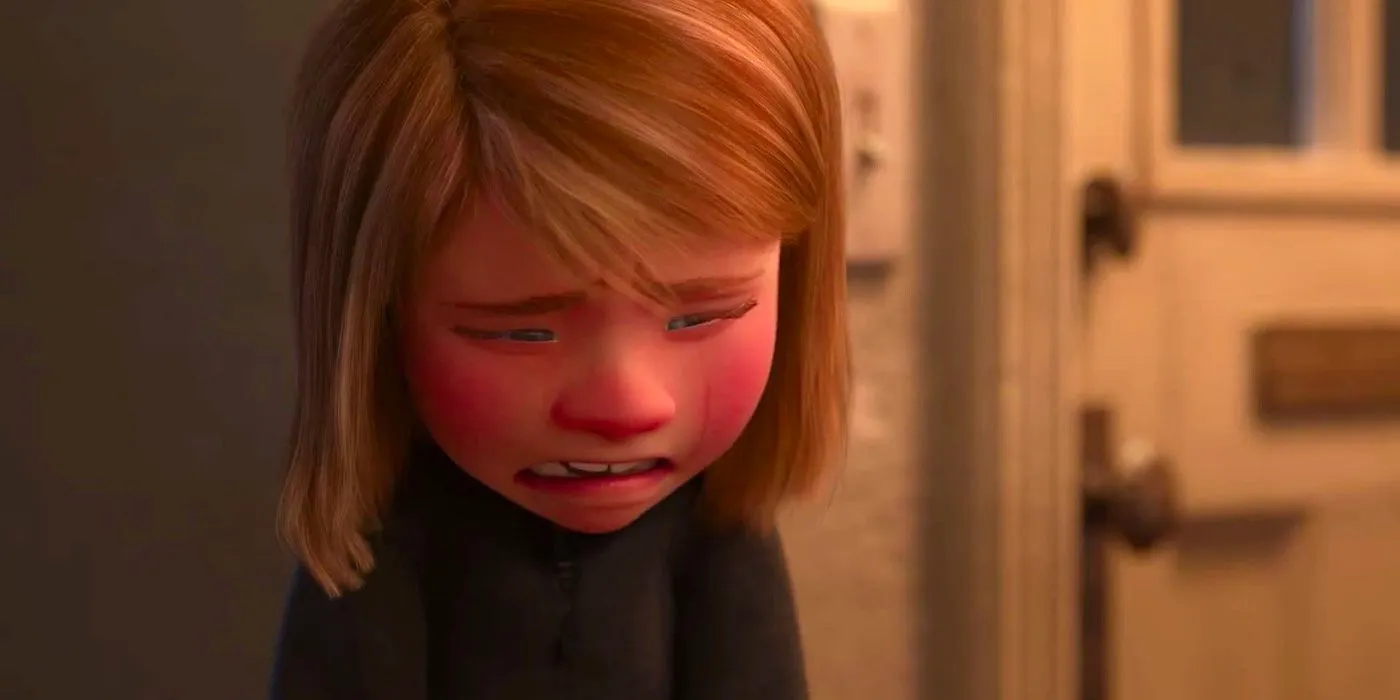 Riley crying in Inside Out Image