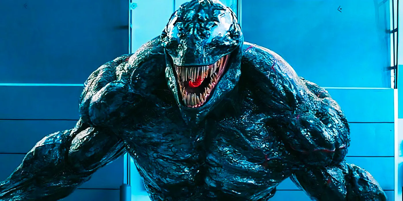 Riot smiling in Venom Image