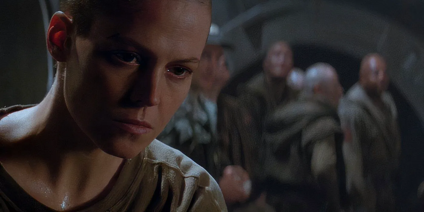 Ripley is in danger in Alien 3 Image