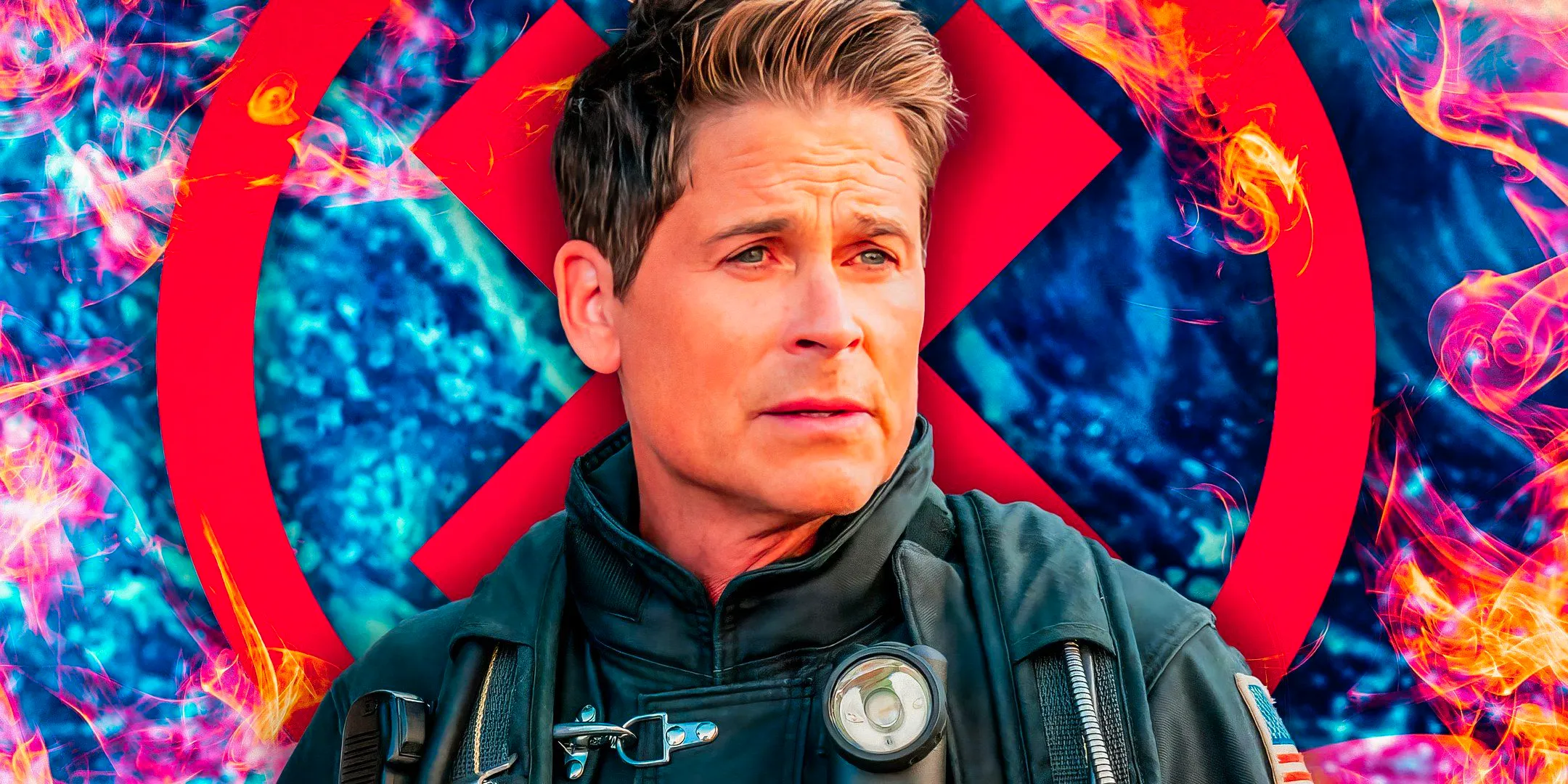 Rob Lowe in 9-1-1: Lone Star. Image