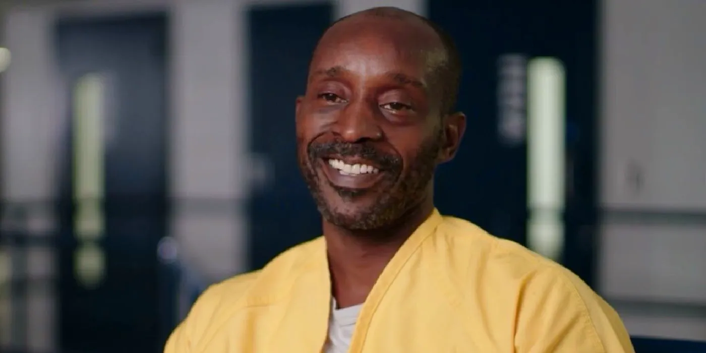 Rob Morgan as Robert Talley smiling in Smile Image