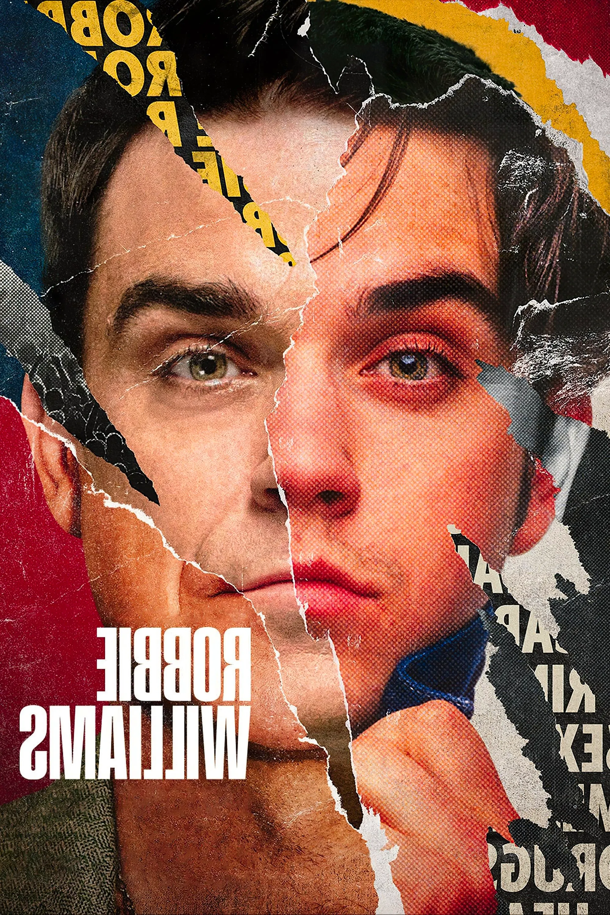 Robbie Williams Poster Image