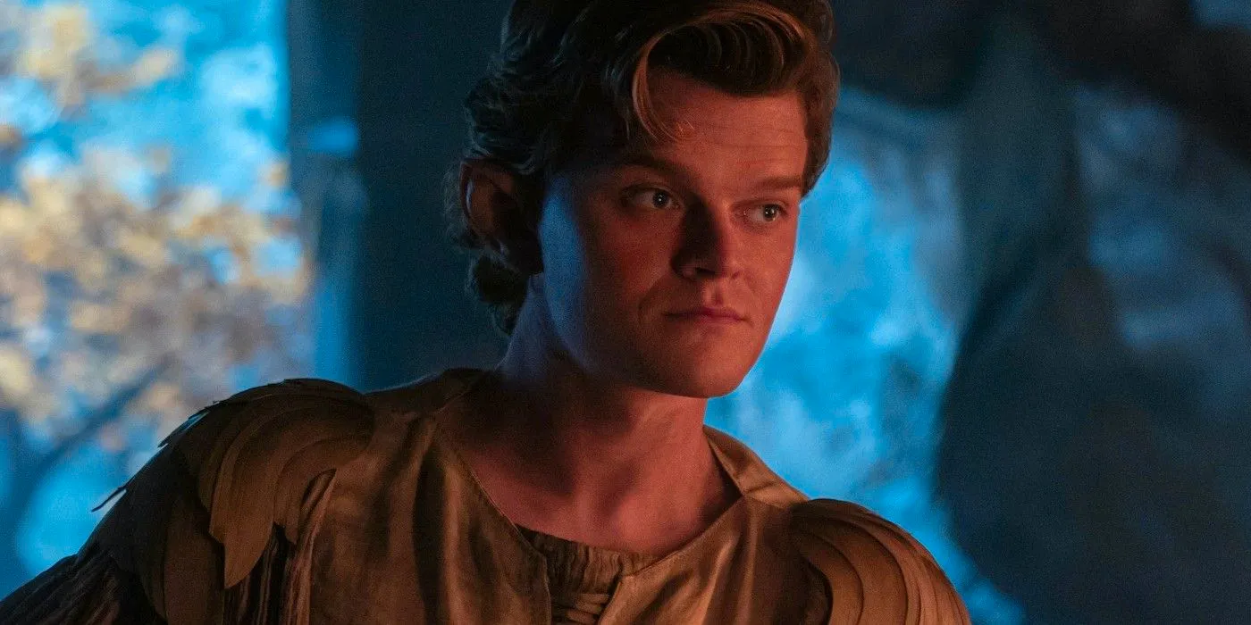 Robert Aramayo as Elrond in Rings of Power Image