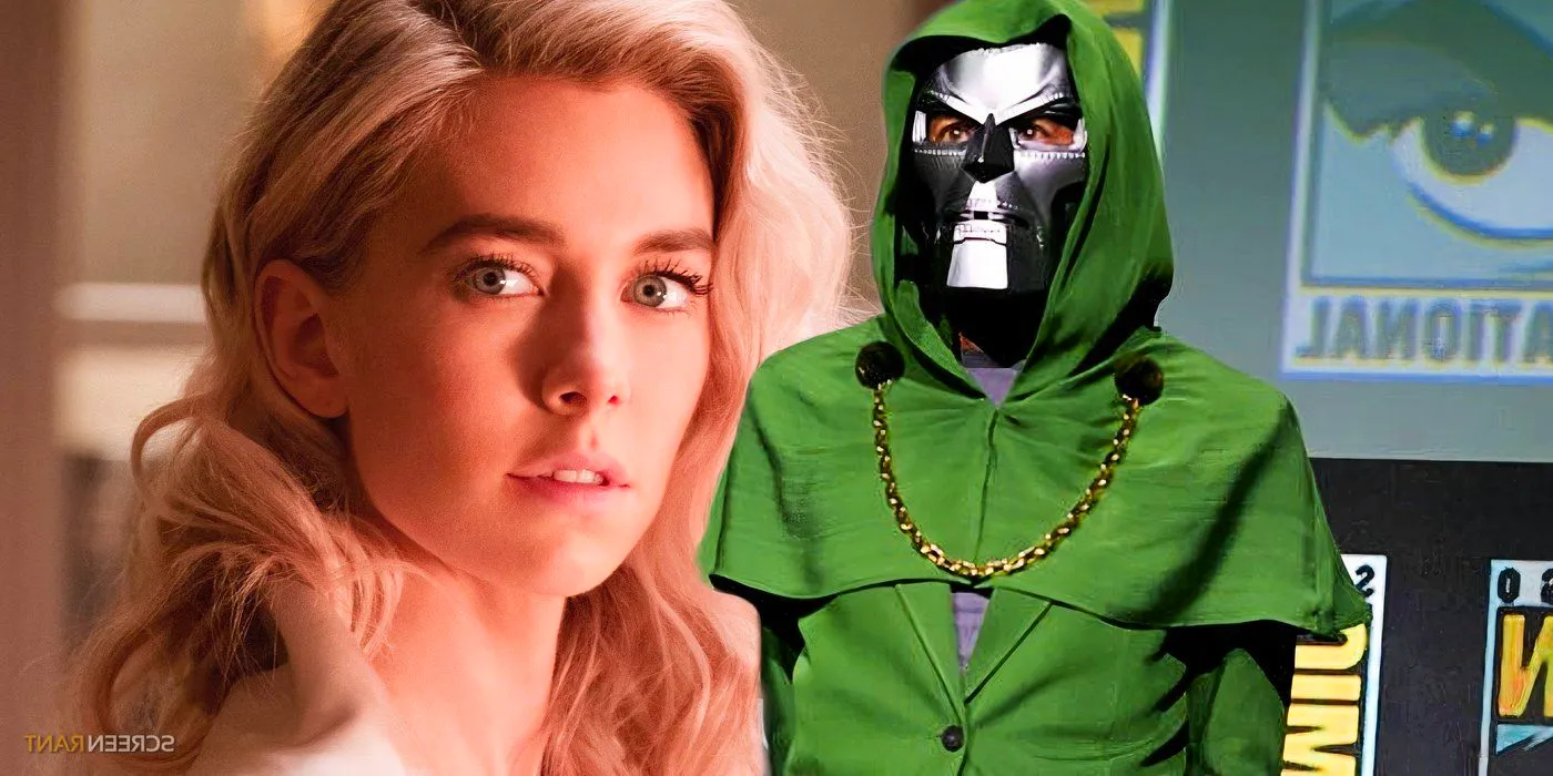 Robert Downey Jr. as Doctor Doom and Vanessa Kirby in Mission Impossible - Fallout Image