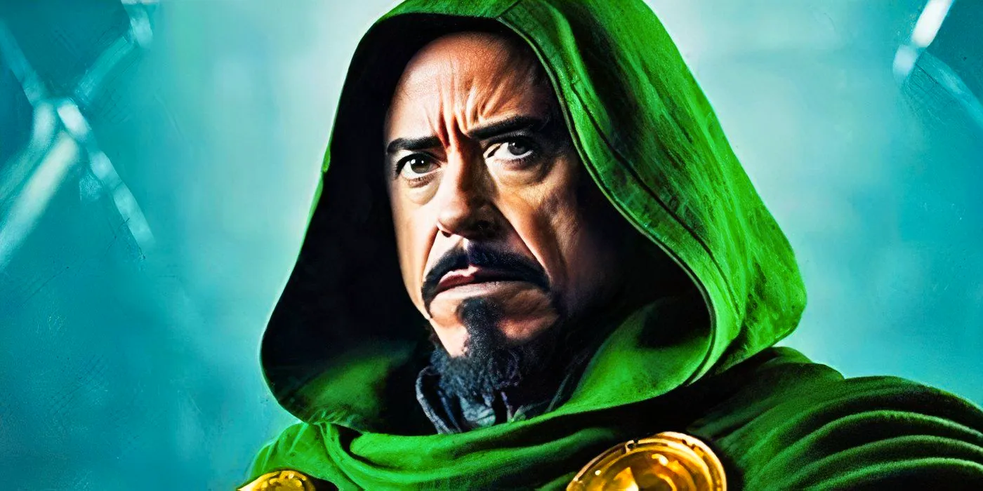 Robert Downey Jr. as Doctor Doom in AI MCU art Image